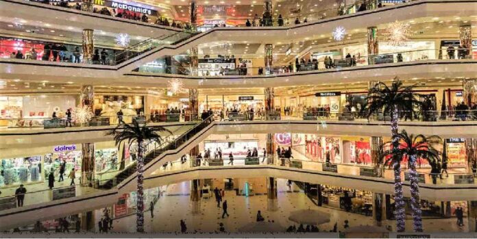 Top 5 Biggest Mall In Delhi - NCR