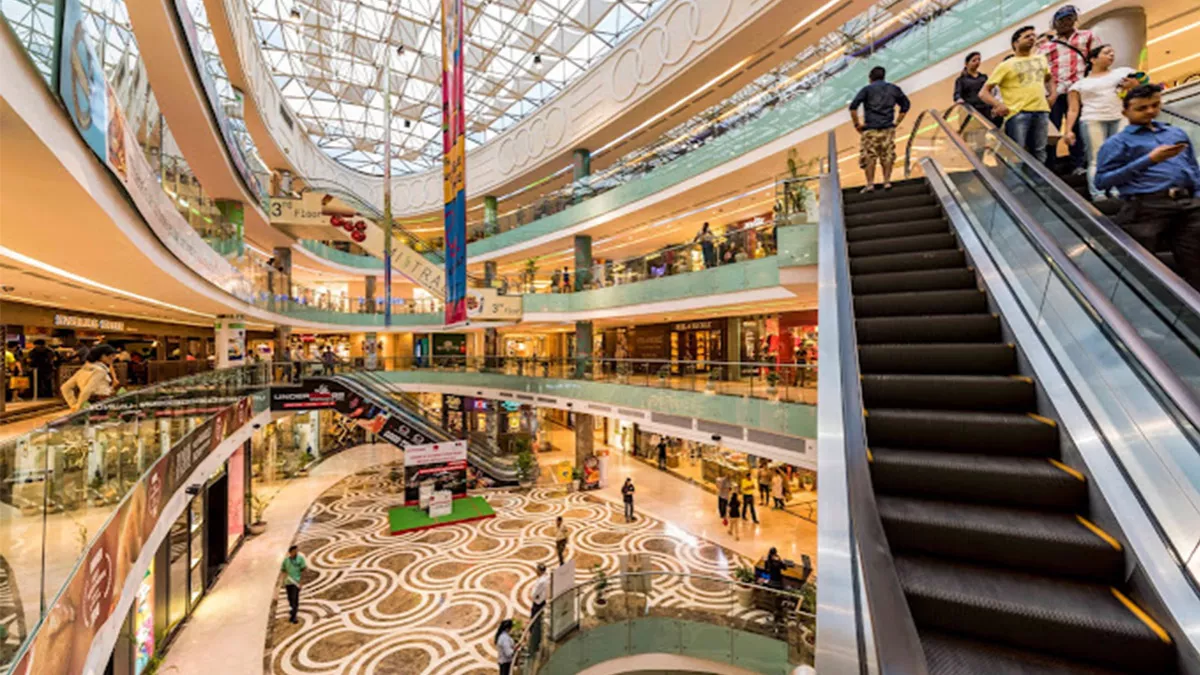 Top 5 Biggest Mall In Delhi - NCR