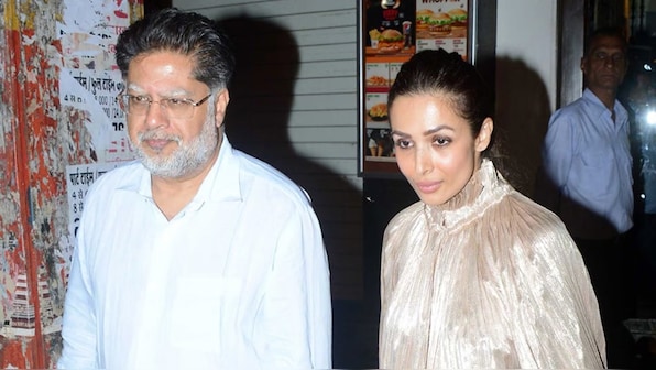 Malaika Arora Father Died