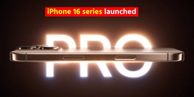 iPhone 16 series launched