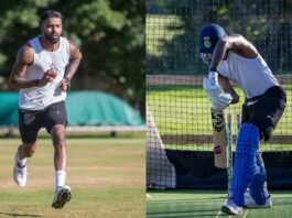 Hardik Pandya Training