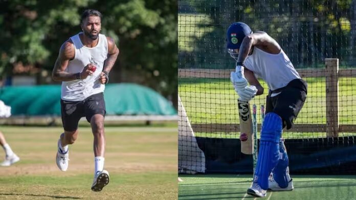 Hardik Pandya Training