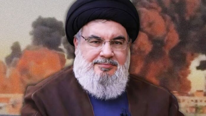 Hezbollah Chief Hassan Nasrallah