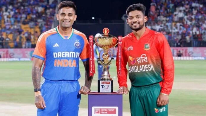 IND vs BAN 2nd T20I