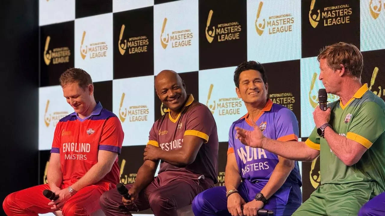 International Masters League में सचिन तेंदुलकर करेंगे भारत का नेतृत्व