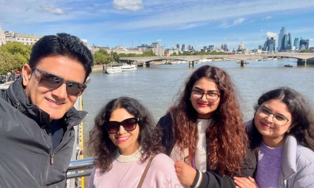 Anil Kumble Love-Story: शादीशुदा चेतना पर दिल दे बैठे अनिल, कानूनी लड़ाई के बाद किया शादी 