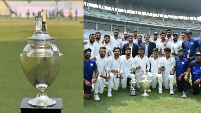 Ranji Trophy 2024-25 Schedule