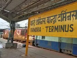 Railway Big Action After bandra railway station stampede