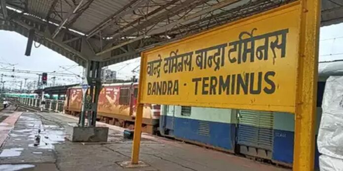 Railway Big Action After bandra railway station stampede