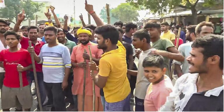 Bahraich Violence