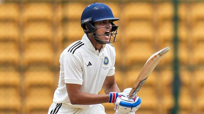 IND vs NZ 1st Test Shubhman Gill