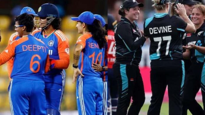 IND vs NZ: Women's T20 World Cup