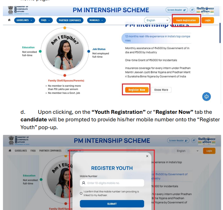 PM Internship Scheme 2024