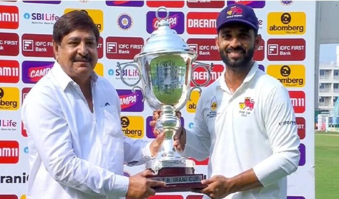 Irani Cup 2024