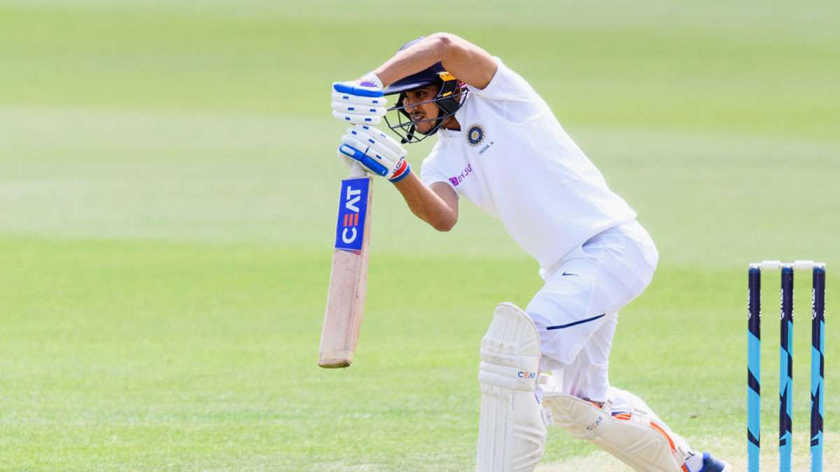 IND vs NZ 1st Test Shubhman Gill