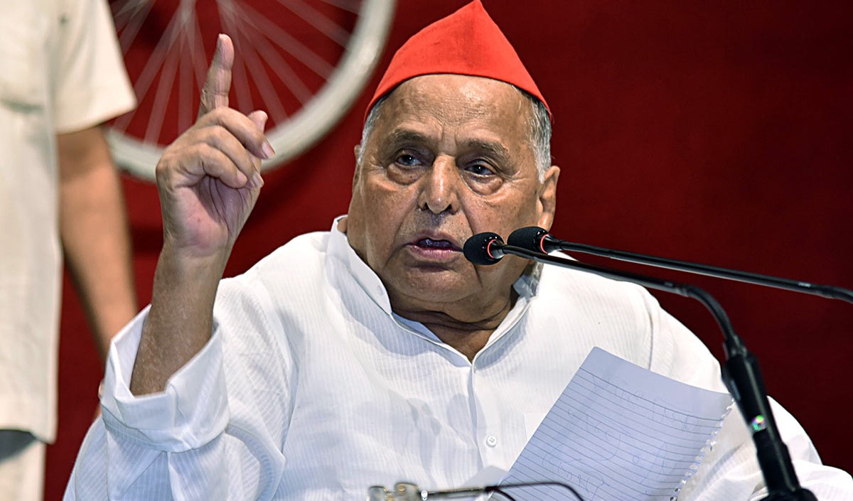 Mulayam Singh Yadav