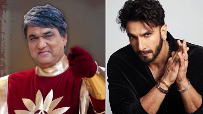 Mukesh Khanna on Ranveer Singh