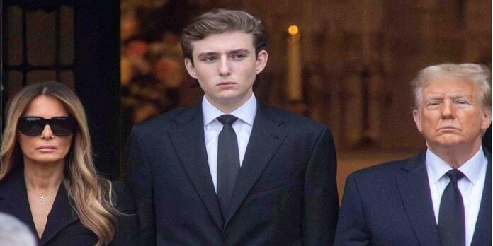 Donald Trump Son Barron