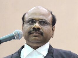 Justice D Krishnakumar becomes Chief Justice of Manipur High Court