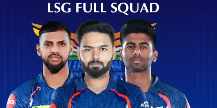 IPL 2025, LSG Full Squad: