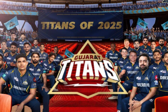 IPL 2025, GT Full Squad