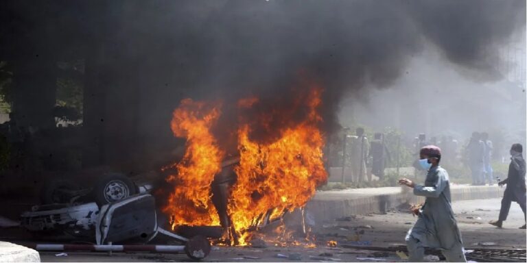 Pakistan Violence