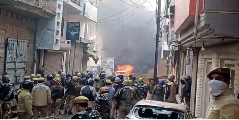 Sambhal Jama Masjid Violence
