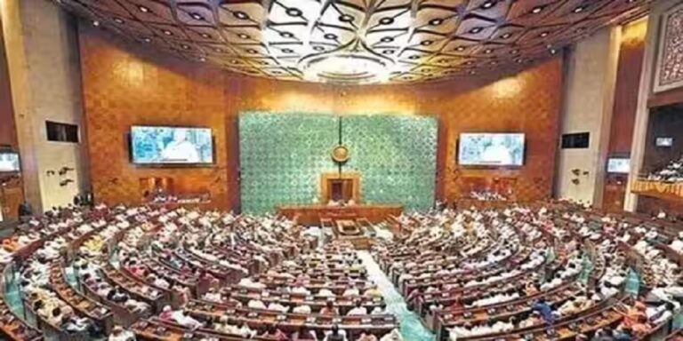 Winter session of Parliament