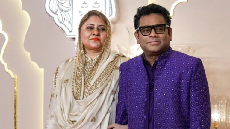 AR Rahman-Saira Banu divorce: