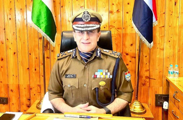 Deepam Seth Uttarakhand New DGP