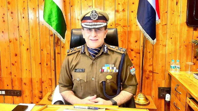 Deepam Seth Uttarakhand New DGP