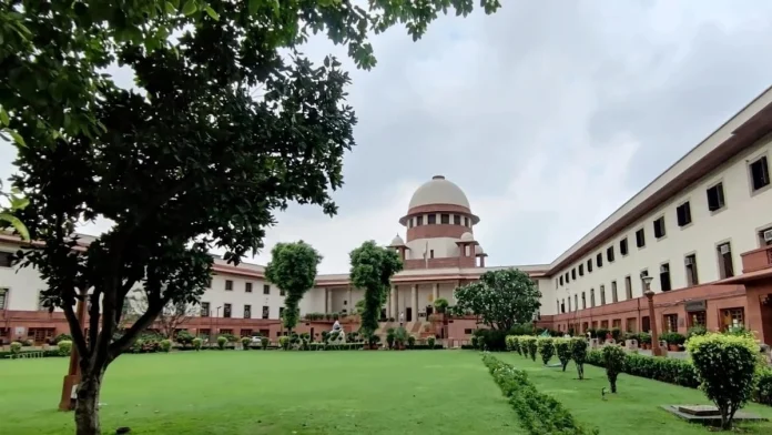 Question raised before the Supreme Court collegium