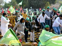 Farmer Protest