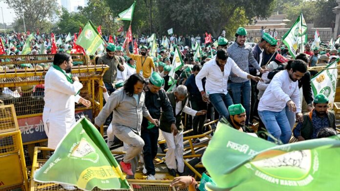 Farmer Protest