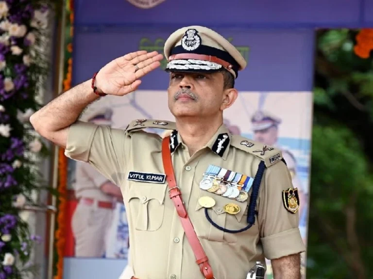Centre appoints IPS Vitul Kumar as new DG of CRPF