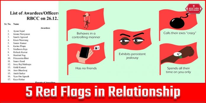 Red Flags in Relationship