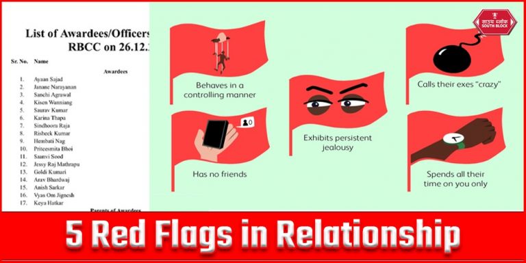 Red Flags in Relationship