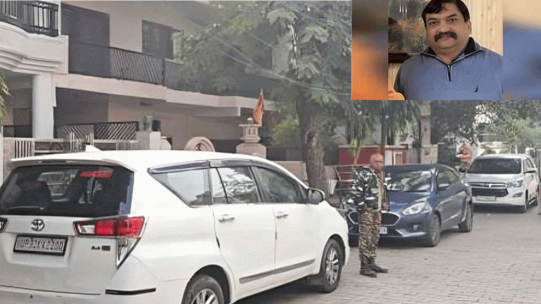 ED Raids: ED raids the house of builder Prakhar Garg