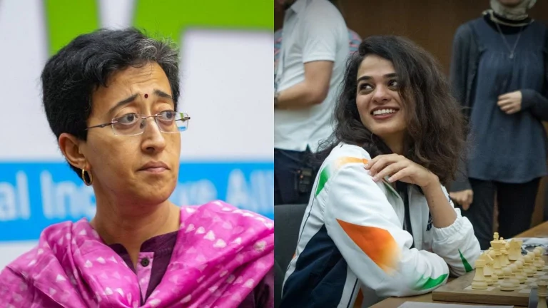 CM Atishi replied to Tania Sachdev's post