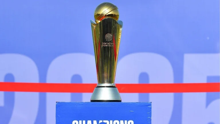 Champions Trophy schedule released