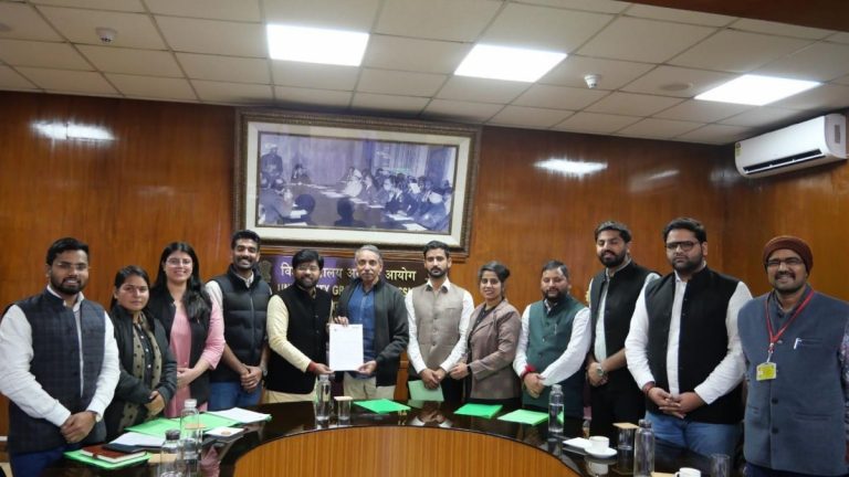 AVBP placed its demand before UGC