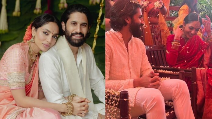 Naga Chaitanya Sobhita Dhulipala Wedding