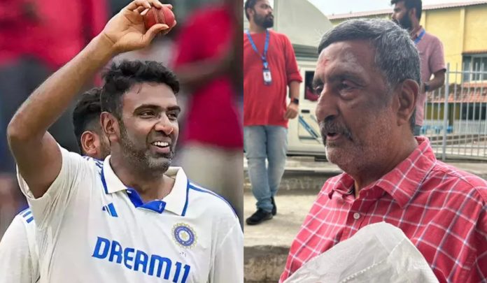 R Ashwin's father's sensational claim on his retirement