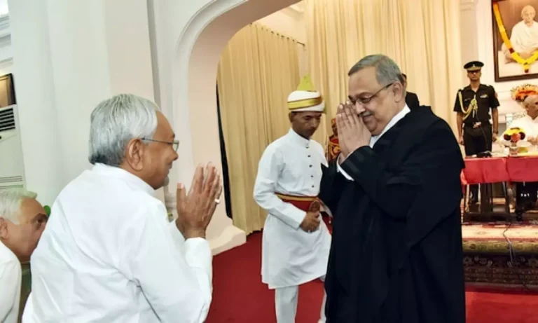 Patna HC Chief Justice K Vinod Chandran becomes Supreme Court judge