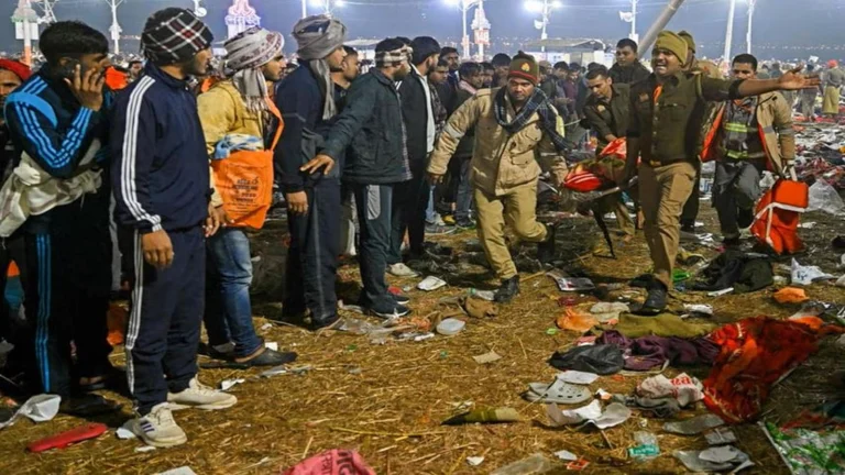 Mahakumbh Stampede