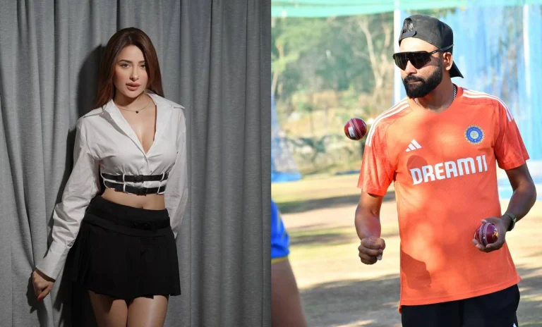 Cricketer Mohammed Siraj fell in love with Mahira Sharma