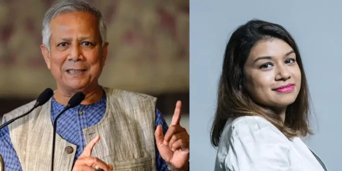 Muhammad Yunus demands the dismissal of UK minister Tulip Siddiq