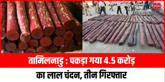 Red sandalwood smuggling racket