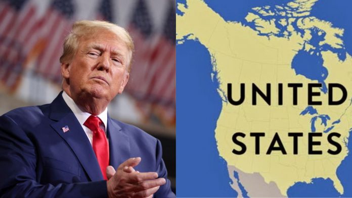 Donald Trump will agree only after merging Canada with America