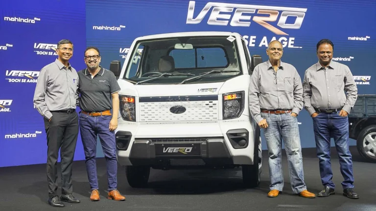 Mahindra Veero CNG